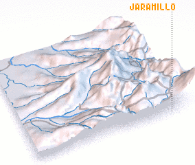 3d view of Jaramillo