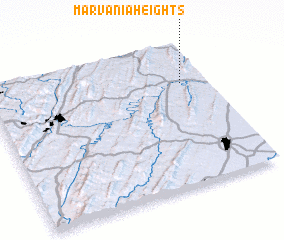 3d view of Marvania Heights