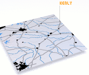 3d view of Kenly