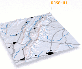 3d view of Rose Hill