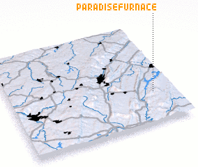 3d view of Paradise Furnace