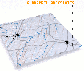 3d view of Gun Barrel Lane Estates