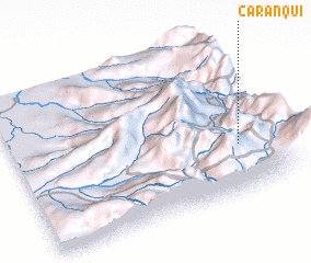 3d view of Caranqui