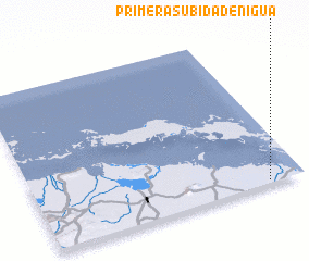 3d view of Primera Subida de Nigua