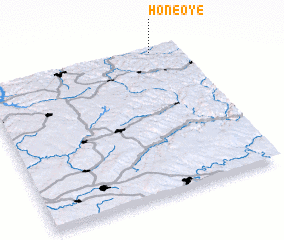 3d view of Honeoye