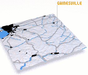 3d view of Gainesville