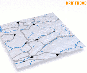 3d view of Driftwood