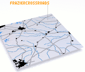 3d view of Frazier Crossroads