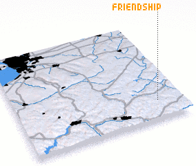 3d view of Friendship