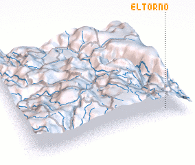 3d view of El Torno