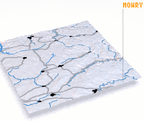 3d view of Mowry