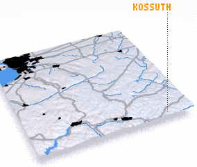 3d view of Kossuth