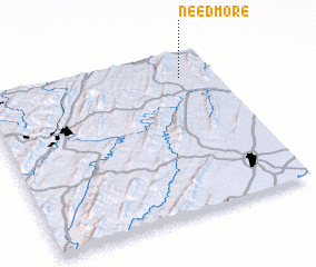 3d view of Needmore