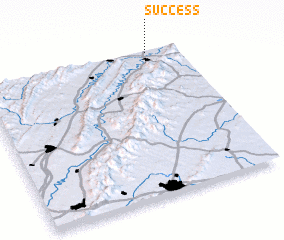 3d view of Success