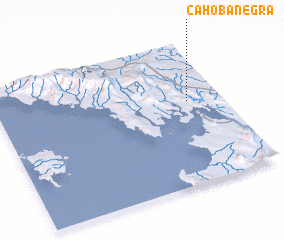 3d view of Cahoba Negra