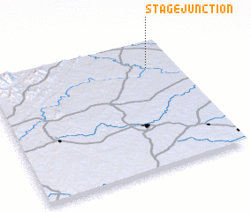 3d view of Stage Junction