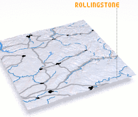 3d view of Rolling Stone