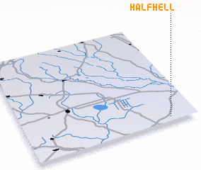 3d view of Half Hell