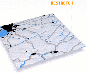 3d view of West Notch