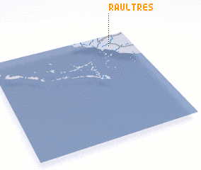 3d view of Raul Tres