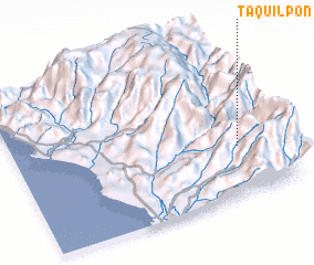 3d view of Taquilpón