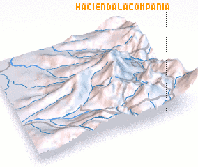 3d view of Hacienda La Compañía