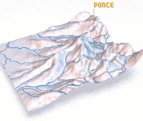 3d view of Ponce