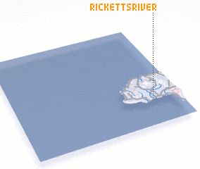 3d view of Ricketts River