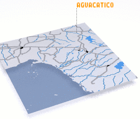 3d view of Aguacatico