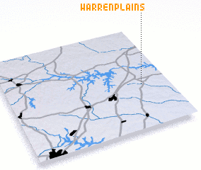 3d view of Warren Plains