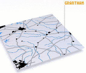 3d view of Grantham