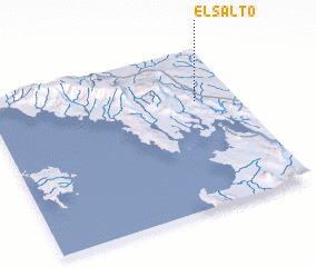 3d view of El Salto