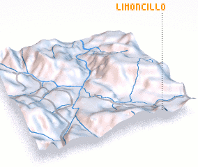 3d view of Limoncillo