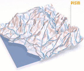 3d view of Pisin