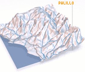 3d view of Palillo