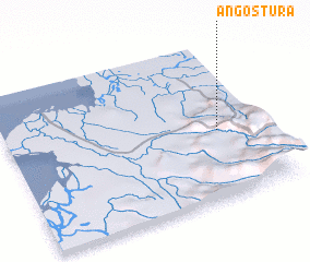 3d view of Angostura