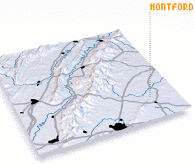 3d view of Montford