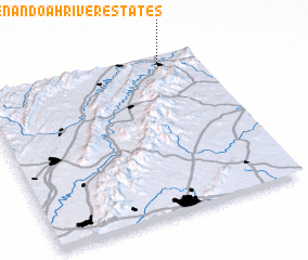 3d view of Shenandoah River Estates