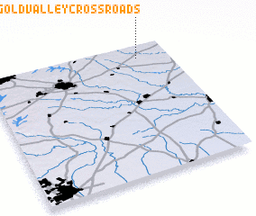 3d view of Gold Valley Crossroads