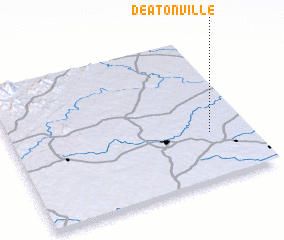 3d view of Deatonville