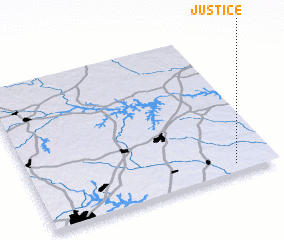 3d view of Justice