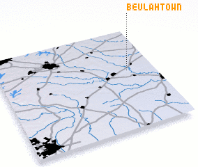 3d view of Beulahtown