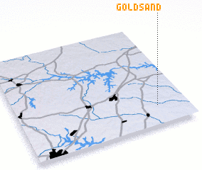 3d view of Gold Sand