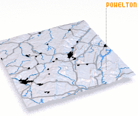 3d view of Powelton