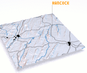 3d view of Hancock