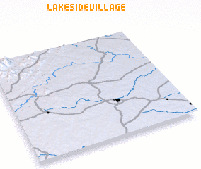 3d view of Lakeside Village