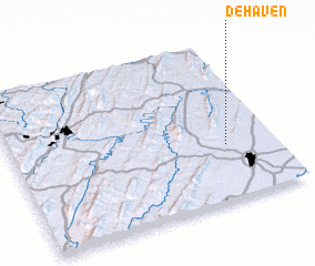 3d view of De Haven