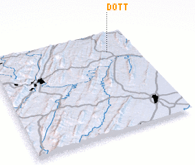 3d view of Dott