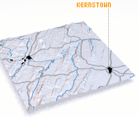 3d view of Kernstown