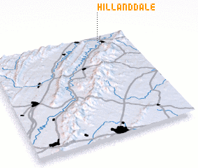 3d view of Hill and Dale